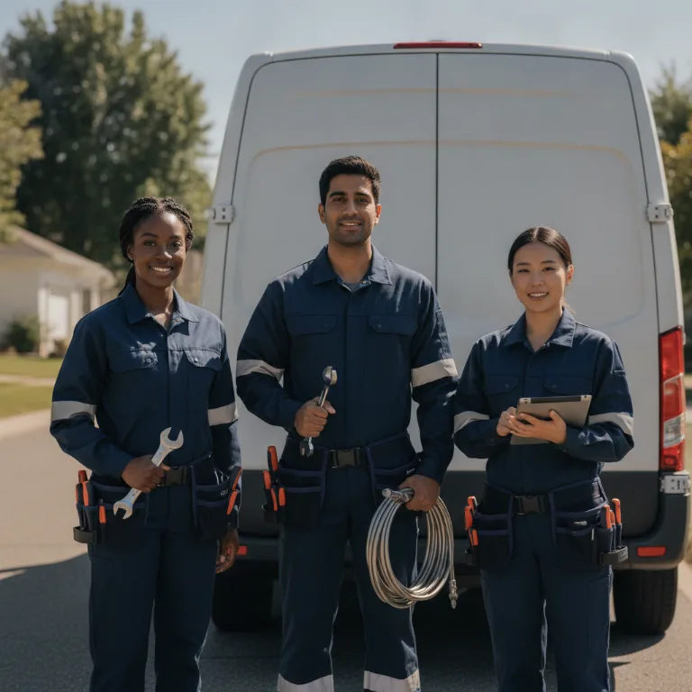 Wärmepumpeninstallateur Team in Neustadt an der Weinstrasse